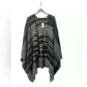 Cejon Black, Blue & White Nylon Wrap – OSFM